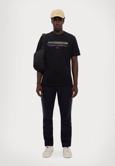 PS Paul Smith REGULAR FIT - T-shirt imprimé - black