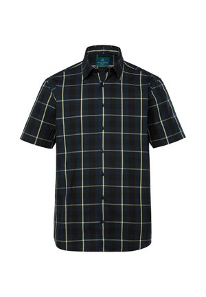 BOSTON PARK, CHECK SHIRT, SHORT SLEEVE, KENT COLLAR, COMFORT FIT, UP TO 8XL - Camicia - navy blue