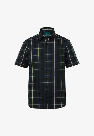 BOSTON PARK, CHECK SHIRT, SHORT SLEEVE, KENT COLLAR, COMFORT FIT, UP TO 8XL - Hemd - navy blue