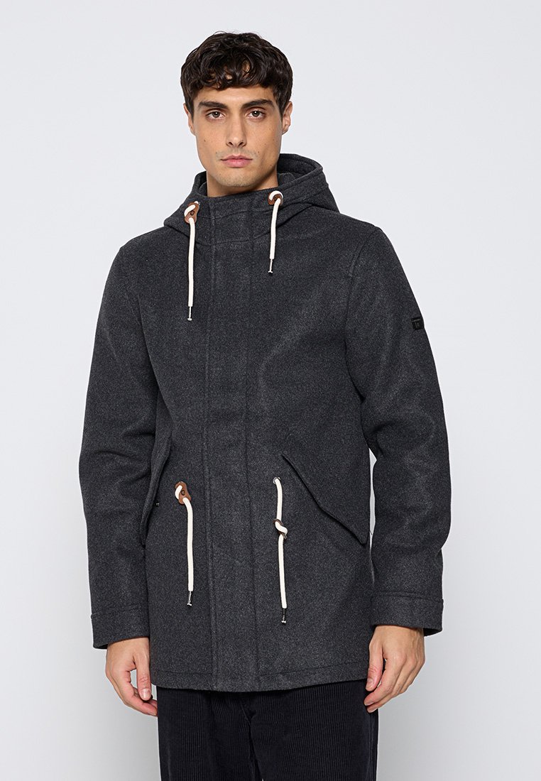 INDICODE JEANS Jas grijs