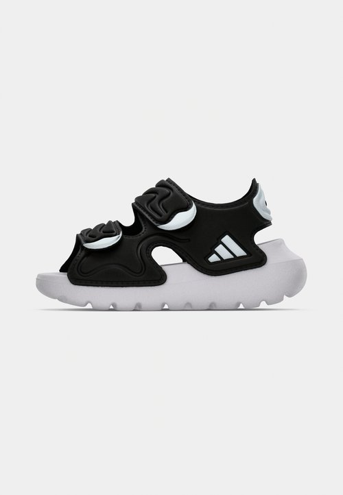 adidas ALTASWIM 3 UNISEX - Walking sandals - core black/footwear white — foto 2