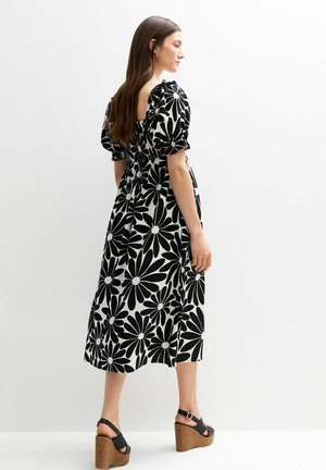 DAISY PRINT MIDI - Day dress - off white