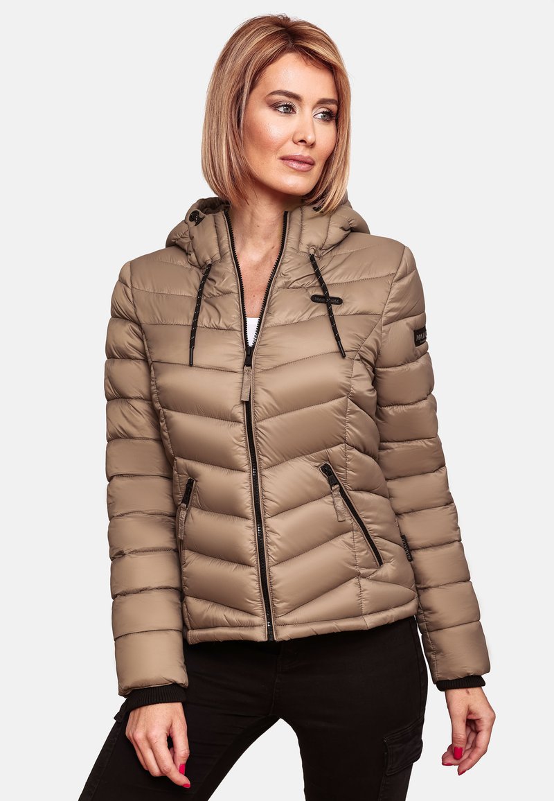 Marikoo KUALA - Viegla jaka - taupe grey