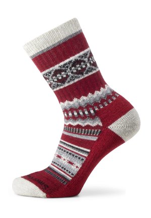 EVERYDAY COZY SNOWED IN  CREW  - Calcetines de deporte - tibetan red