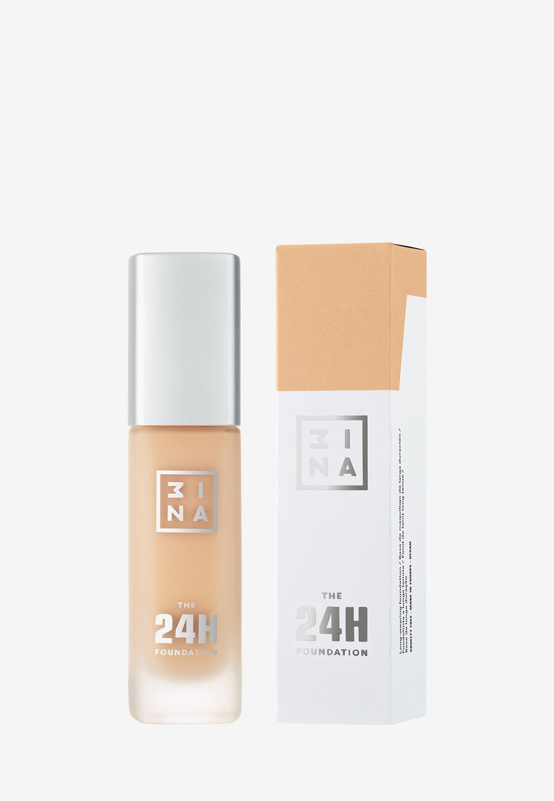 Damen Make-up | 3ina 3INA MAKEUP THE 24H FOUNDATION Foundation 636 cream beige/beige - XI48000 Damen Make-up | 3ina 3INA MAKEUP THE 24H FOUNDATION Foundation 636 cream beige/beige - XI48000
