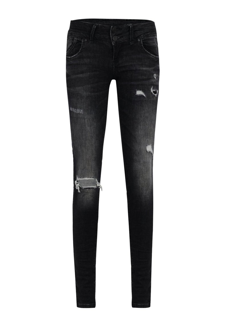 LTB Slim fit jeans donkergrijs