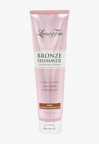 Loving Tan - BRONZE SHIMMER LUMINOUS CREAM - Selbstbräuner - dark Thumbnail-Bild 1