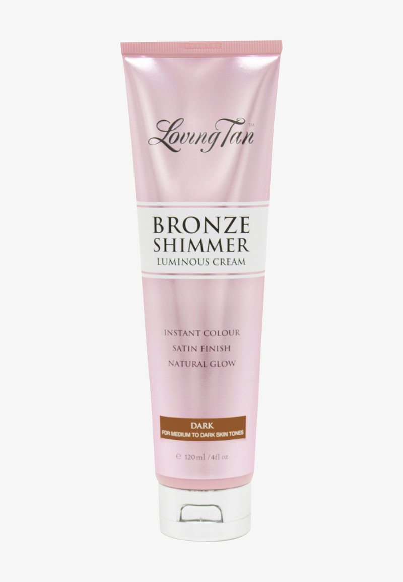 Loving Tan - BRONZE SHIMMER LUMINOUS CREAM - Selbstbräuner - dark, Vergrößern