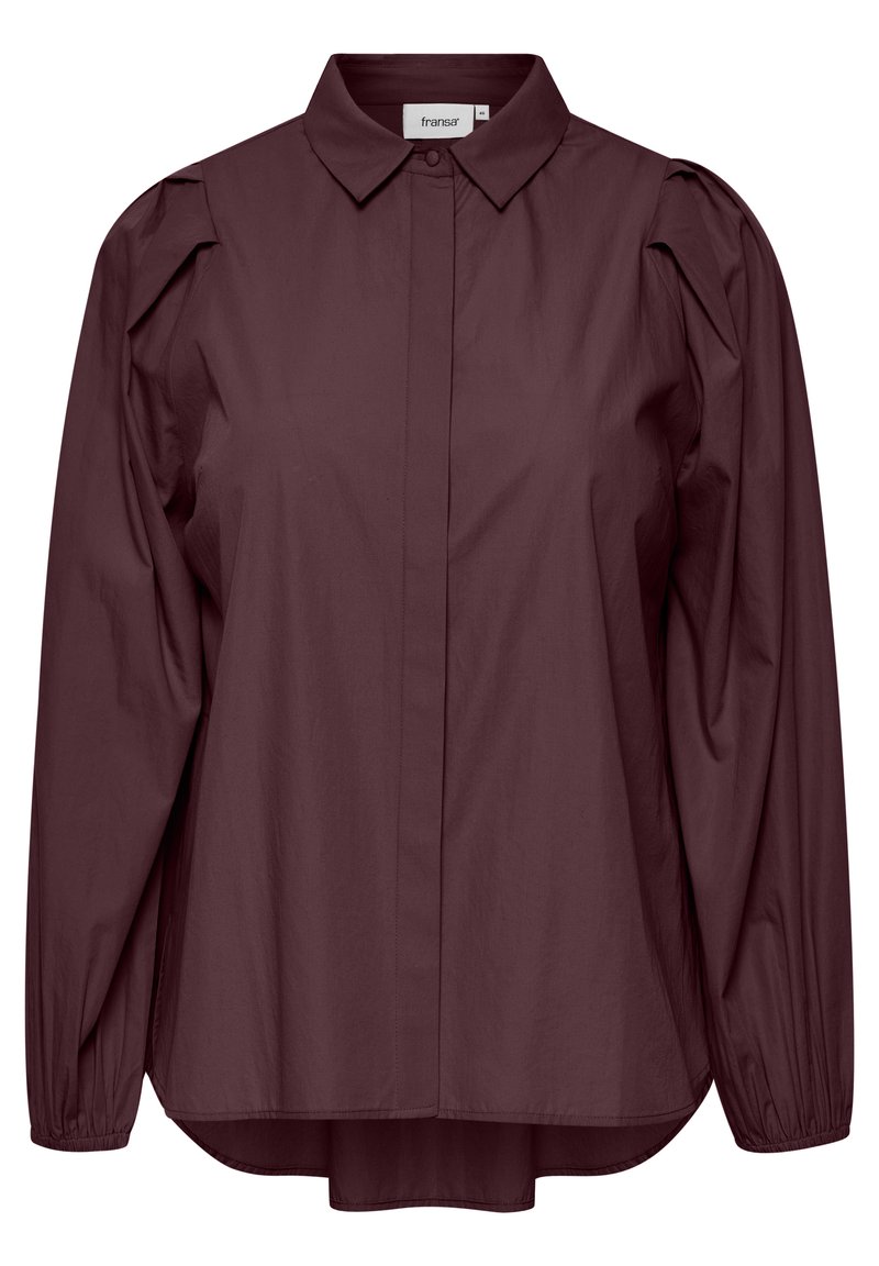 Fransa Overhemdblouse paars