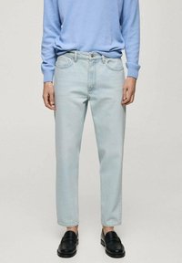 Mango - SAMMY - Jeans Tapered Fit - blue Thumbnail-Bild 1
