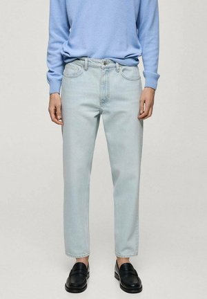 Mango SAMMY - Jeans Tapered Fit - blue