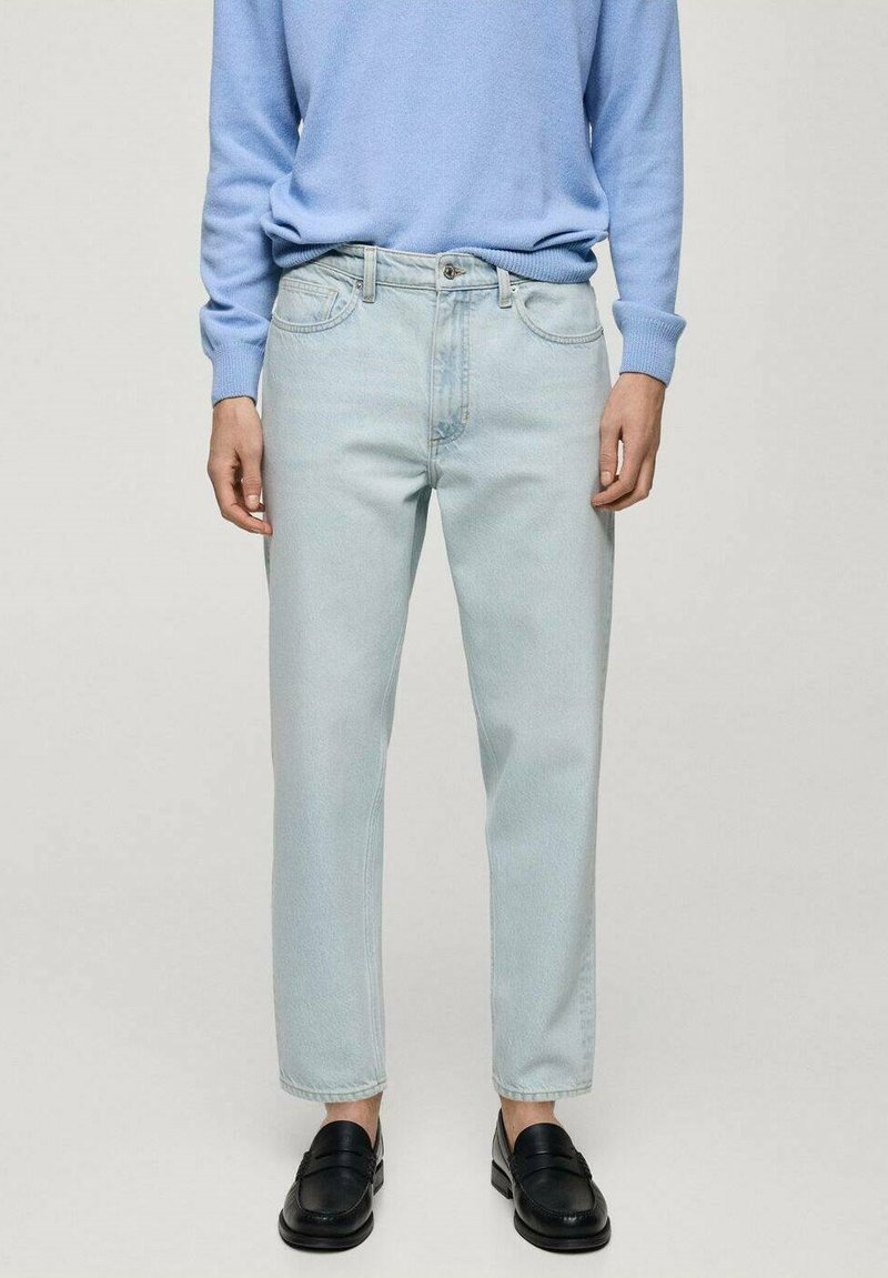 Mango - SAMMY - Jeans Tapered Fit - blue, Vergrößern