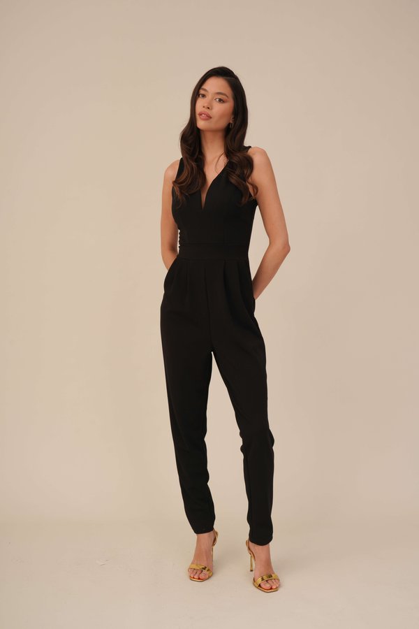 V NECK  - Jumpsuit