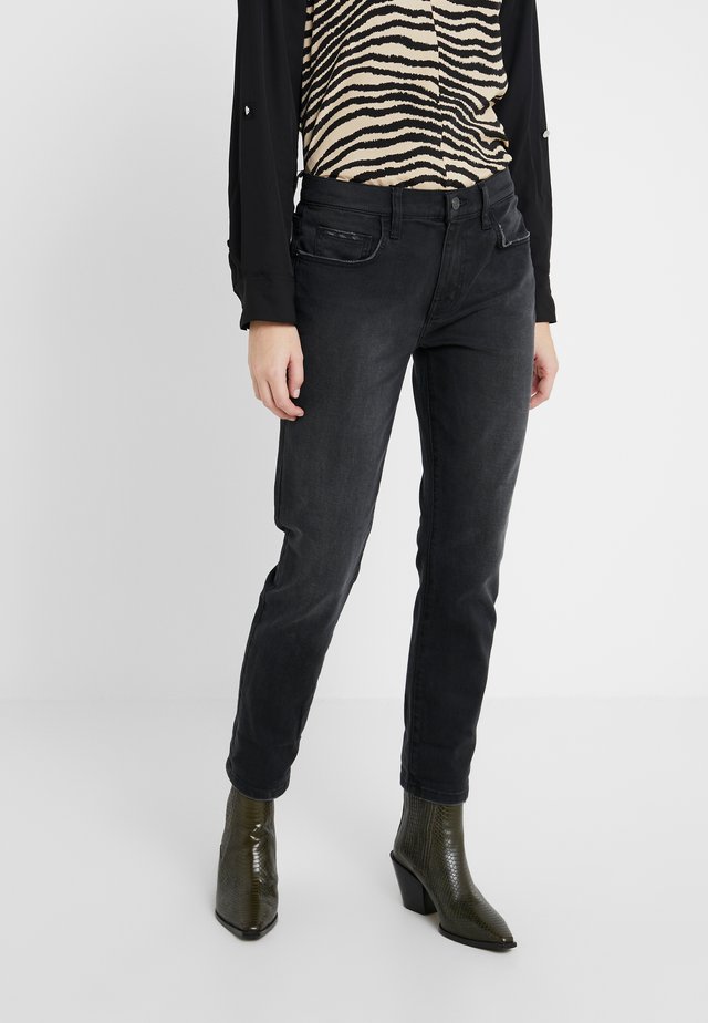 THE FLING JEAN - Jeans relaxed fit - black out