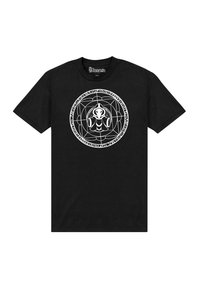 Henry Tiger TERRARIA UNISEX EMBLEM - Triko s potiskem - black