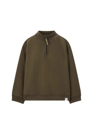 Sweater - dunkelgrün