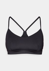 SCOOP KEY HOLE - Športni modrček z rahlo podporo - black