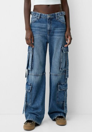 Džíny Relaxed Fit - dark blue