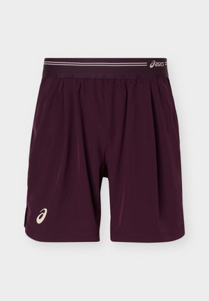 ASICS, GAME SHORT - Korte sportsbukser - dark aubergine