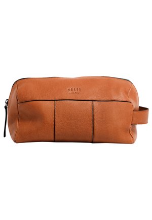 STILLRICHARD TOILETRY BAG - Toilettas - brandy