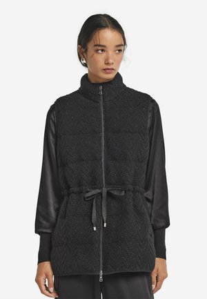 Bodywarmer - schwarz  black
