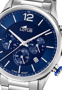 Lotus Montre - silberfarben