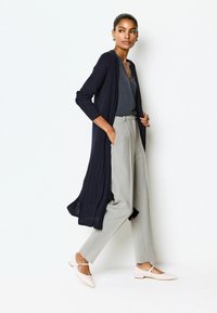 Next Kardigán - navy blue