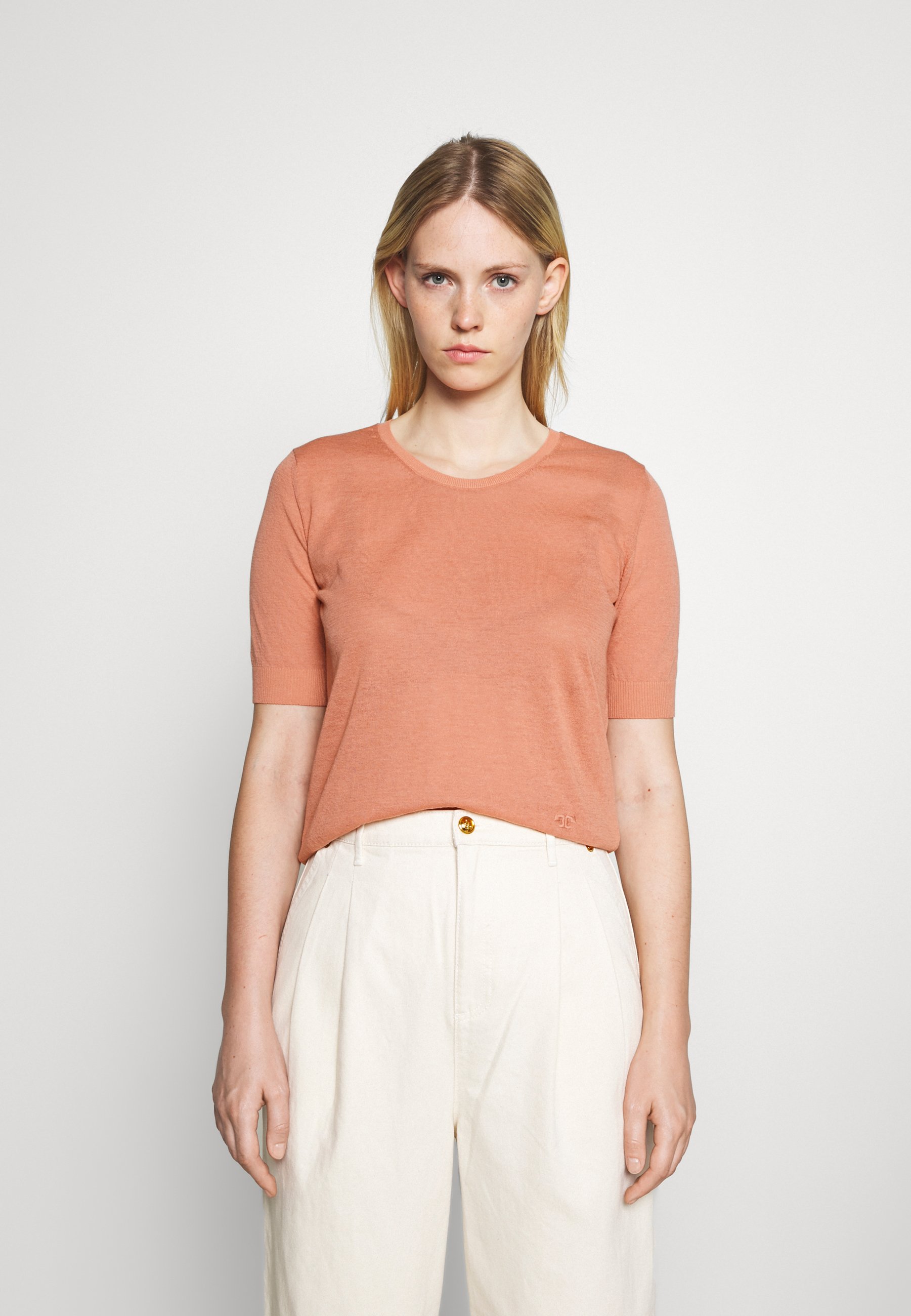 Tory Burch Basic T-shirt - dark minuet 