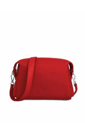 LISON - Cross body bag - red