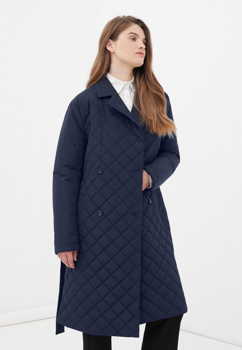 Damen Parkas | Finn Flare Wintermantel dark blue/dunkelblau - GB49482 Damen Parkas | Finn Flare Wintermantel dark blue/dunkelblau - GB49482