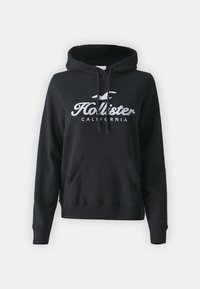 Hollister Co. TECH CORE POPOVER  - Sudadera - casual black