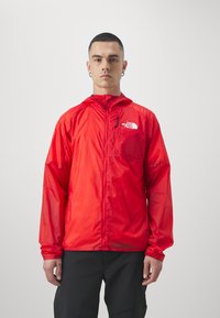The North Face WINDSTREAM SHELL - Windbreakers - high risk red