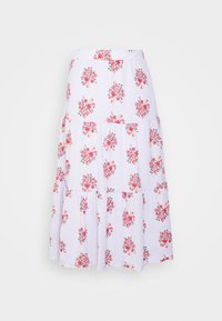 VILA Petite Maxi sukně - light blue