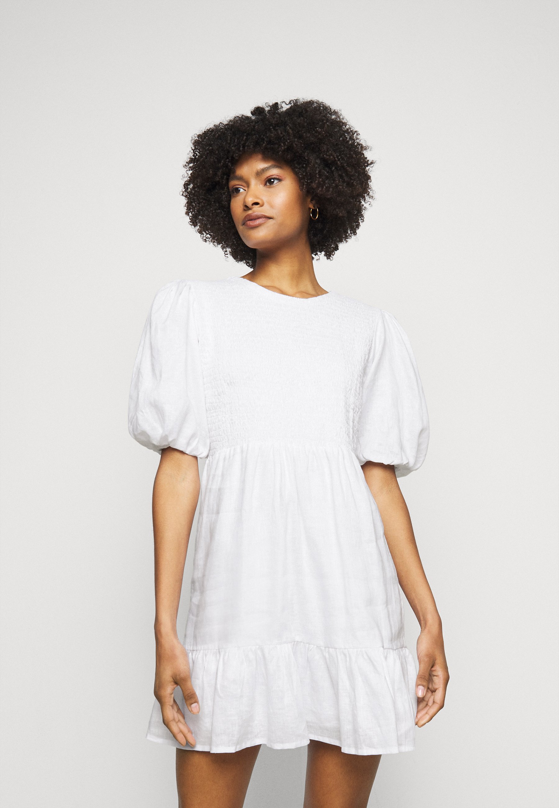 Faithfull the brand LORICA DRESS - Vestito estivo - plain white/bianco -  Zalando.it