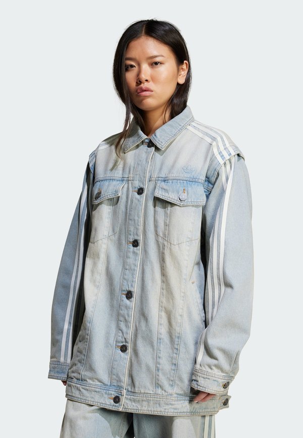 ADILENIUM SEASONAL 3 TWO-IN-ONE DENIM - Denim jacket - light denim