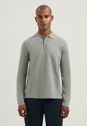 CHEV - Poloshirt - ghost grey