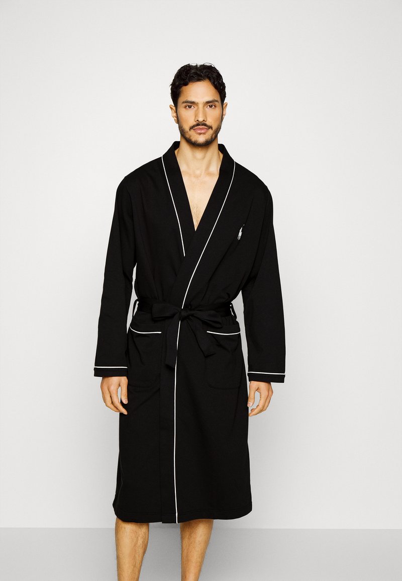 Polo Ralph Lauren - LOUNGE ROBE - Kylpytakki - black, Suurenna