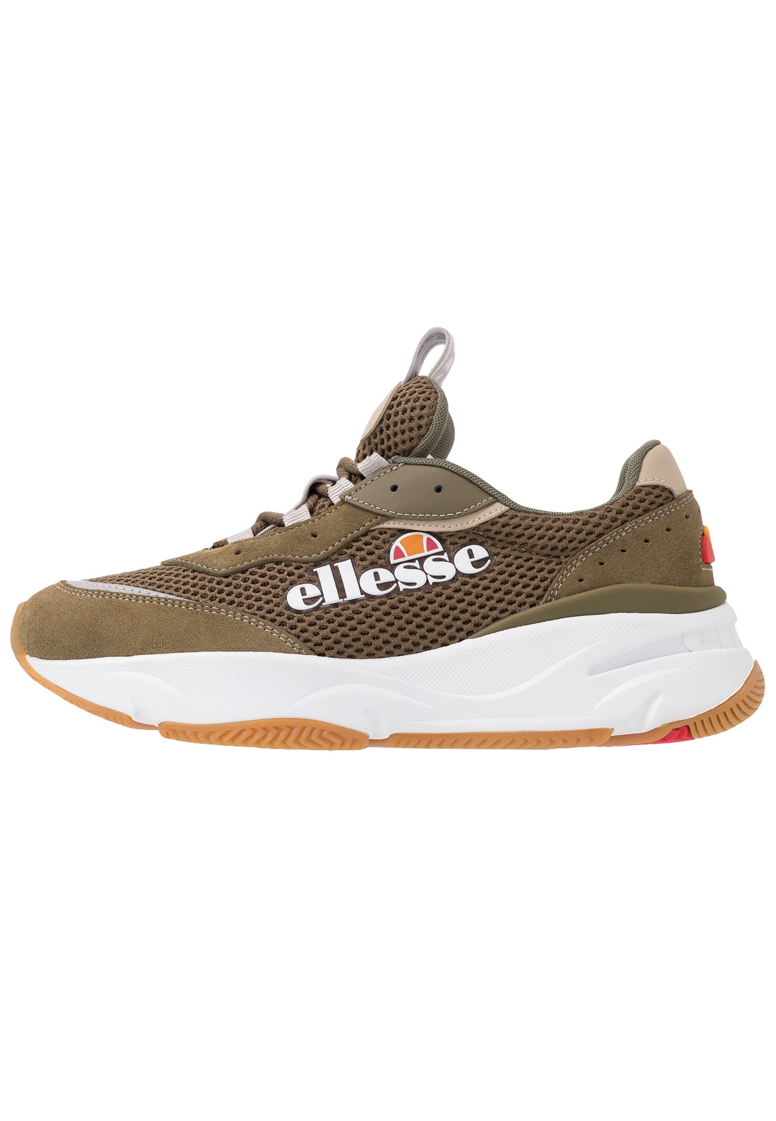 Ellesse MASSELLO Joggesko dark greenlight khakigrey Ellesse MASSELLO Joggesko dark greenlight khakigrey