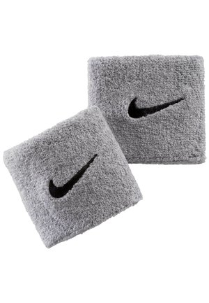 Nike Performance ARMBINDEN SWOOSH WRISTBANDS - Polsino - hellgrau