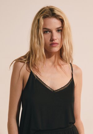 Etam, VICKA - Pyjama top - black