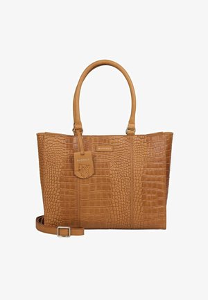 Burkely Handtasche - colbie cognac