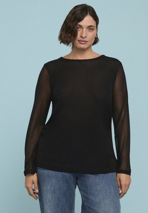 A MANICA LUNGA - Langærmet T-shirt - nero