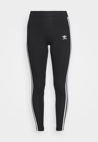 STRIPES COMPRESSION - Legging - black