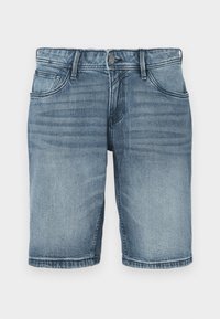 TTPIERS Slim - Vaqueros slim fit - mid stone blue grey denim