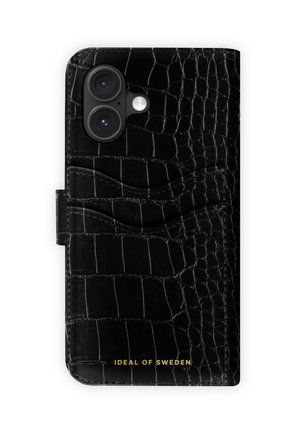 Handyhülle - black croco