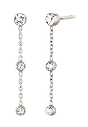 Øreringe - silver-coloured