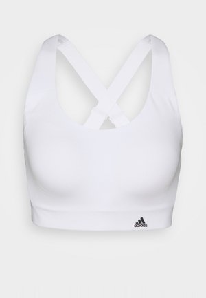 ULTIMATE BRA - Sujetadores deportivos con sujeción alta - white