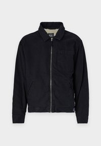 BDG Urban Outfitters REX WORKER JACKET UNISEX - Džínová bunda - black