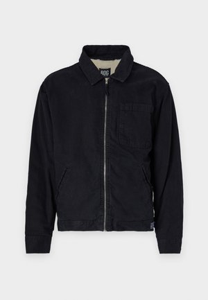 BDG Urban Outfitters REX WORKER JACKET UNISEX - Džinsinis švarkelis - black