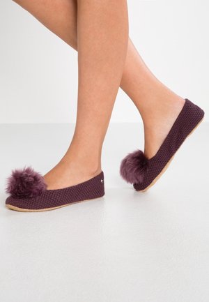 Hjemmesko - dark purple